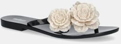 Melissa flip-flop MELISSA HARMONIC SPRINGTIME AD fekete, női, M. 35704. T136 - fekete Női 38