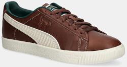 PUMA bőr sportcipő Clyde Palais Artisan barna, férfi, 402249 - barna Férfi 45