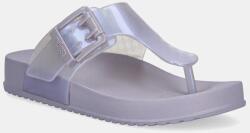 Melissa flip-flop MELISSA COZY FLIP FLOP AD lila, női, lapos talpú, M 35933. BC915 - lila Női 40