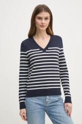 Tommy Hilfiger pulóver könnyű, női, WW0WW40098 - sötétkék XS - answear - 26 990 Ft