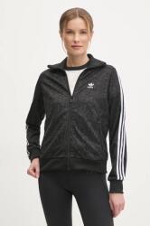 Adidas felső SNAKE FB TT fekete, női, mintás, JI8404 - fekete M