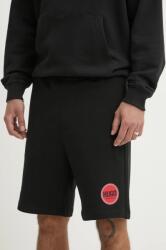 HUGO pamut rövidnadrág - fekete M - answear - 23 990 Ft