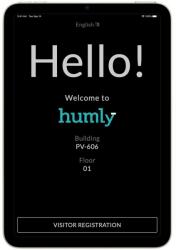 Humly Visitor licensz, 2 év