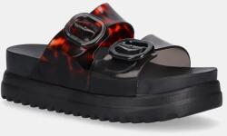 Melissa papucs COZY PLATFORM fekete, női, platformos, M 36158 - fekete Női 41/42