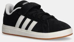 adidas gyerek sportcipő GRAND COURT 00s fekete, JP5896 - fekete 30.5
