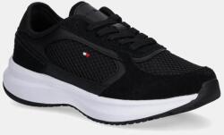 Tommy Hilfiger sportcipő SPORTY RUNNER fekete, női, FW0FW08644 - fekete Női 37