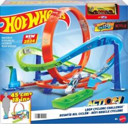 Mattel Hot Wheels Action Loop Cyclone HTK16