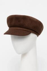 Kangol gyapjú sapka WOOL SPITFIRE barna, gyapjú, 0259BC. TB274 - barna L