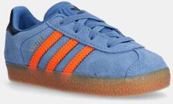 adidas Originals gyerek velúr sportcipő GAZELLE - kék 24