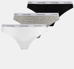 Calvin Klein Underwear bugyi 3 db szürke, 000QD5207E - szürke L