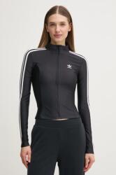 Adidas felső 3S SLIM TT fekete, női, mintás, JD5025 - fekete L