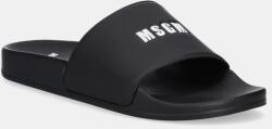MSGM papucs fekete, férfi, 3840MS208 - fekete Férfi 41