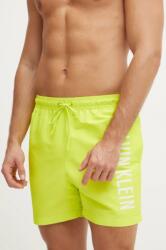 Calvin Klein fürdőnadrág sárga, KM0KM01092 - zöld L
