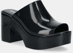 Melissa papucs MELISSA MULE HYPE AD fekete, női, magassarkú, M 36026. BI526 - fekete Női 38