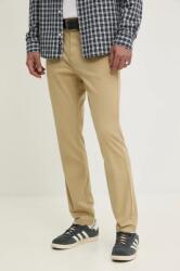 Tommy Hilfiger nadrág férfi, bézs, testhezálló, DM0DM20282 - bézs 33/32