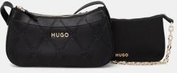HUGO kézitáska fekete, 50536133 - fekete Univerzális méret