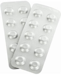 Pótreagens indikátor DPD4 tabletta, aktív oxigén szint méréshez, 1 levél / csomag