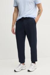 Tommy Hilfiger pamut melegítőnadrág - sötétkék XL