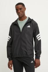 adidas Performance edzőkabát Gym+ fekete, átmeneti, JM6753 - fekete S