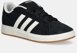 adidas gyerek velúr sportcipő GRAND COURT 00s - fekete 32