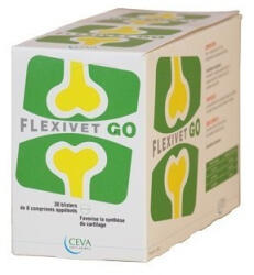  Flexivet Go porcvédő tabletta 1 levél (8 db tabletta)