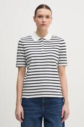 Tommy Hilfiger poló női, sötétkék, WW0WW43224 - fehér S