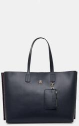Tommy Hilfiger kézitáska sötétkék, AW0AW17333 - sötétkék Univerzális méret