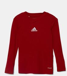 Adidas gyerek hosszúujjú piros, nyomott mintás, GN5711 - piros 176
