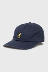 Kangol sapka sötétkék, nyomott mintás - sötétkék Univerzális méret