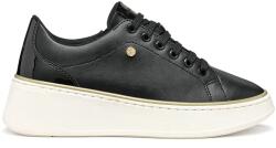 GEOX sportcipő D SUNNETTY fekete, női, D55YHA 05402 C9999 - fekete Női 39