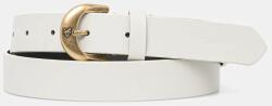 Calvin Klein Jeans bőr öv bézs, női, LV04K7009G - bézs 75