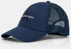 Calvin Klein Jeans baseball sapka nyomott mintás, LV04G5065G - kék Univerzális méret