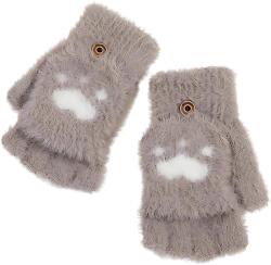 Techsuit EL-36794 ujjatlan kesztyű - Barna KP36794