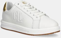 Ralph Lauren bőr sportcipő Ainsley fehér, 802978213001 - fehér Női 40