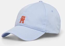 Tommy Hilfiger pamut baseball sapka nyomott mintás, AM0AM13542 - kék Univerzális méret
