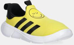 adidas gyerek sportcipő MONOFIT SMILEY - sárga 27