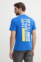 Red Bull Racing x Pepe Jeans pamut póló REDBULL TEAM TEE lila, férfi, sima, RM500014 - lila XL