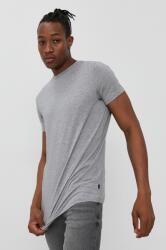 Resteröds t-shirt szürke, férfi, sima - szürke 2XL