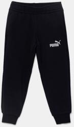 PUMA gyerek melegítőnadrág ESS No. 1 Logo Sweatpants TR sötétkék, sima, 684934 - sötétkék 122