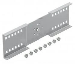 Obo Bettermann 6091338 WRGV 110 A2 csuklós összekötő nagyfeszt. 110-es rendszerhez 110x380 2B felületkezelés nélkül, utókezelt (6091338)