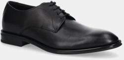 BOSS félcipő Derrek fekete, férfi, 50536535 - fekete Férfi 46