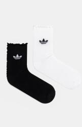 adidas Originals zokni 2 pár fehér, női, JD5623 - fehér 37/39