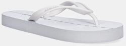 Armani Exchange flip-flop fehér, női, lapos talpú, XDQ010 XV700 K681 - fehér Női 41