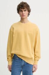Levi's felső fekete, férfi, sima, kapucnis, A9244 - sárga XL