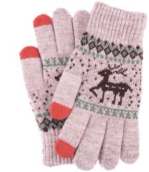 HARAHU Gyapjú kesztyű Sobik - Khaki KP36798