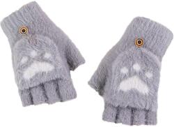 Techsuit EL-36792 ujjatlan kesztyű - Szürke KP36792