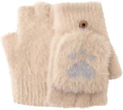 Techsuit EL-36793 ujjatlan kesztyű - VilágosBarna KP36793