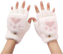 Techsuit EL-36789 ujjatlan kesztyű - Fehér KP36789