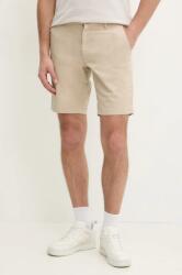 Calvin Klein rövidnadrág bézs, férfi, K10K114063 - bézs 30 - answear - 32 990 Ft