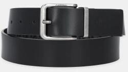 Calvin Klein Jeans kétoldalas öv fekete, férfi, LV04G7029G - fekete 100 - answear - 17 990 Ft